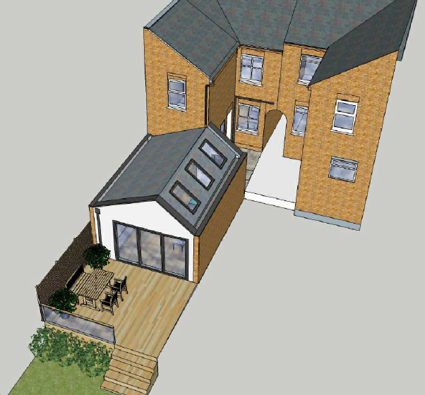 Building surveyor for party wall and principle designer in Berkhamsted, Tring, Amersham, Chesham, St Albans, Hemel Hempstead 